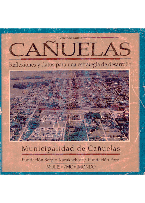 Cañuelas. Reflexiones y datos para una estrategia de desarrollo